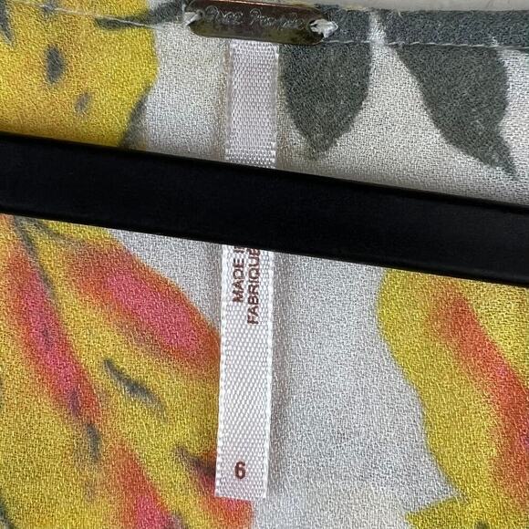 Free People x REVOLVE Part Time Lover Mini Floral Dress in Lily Combo Size 6 - Picture 6 of 10